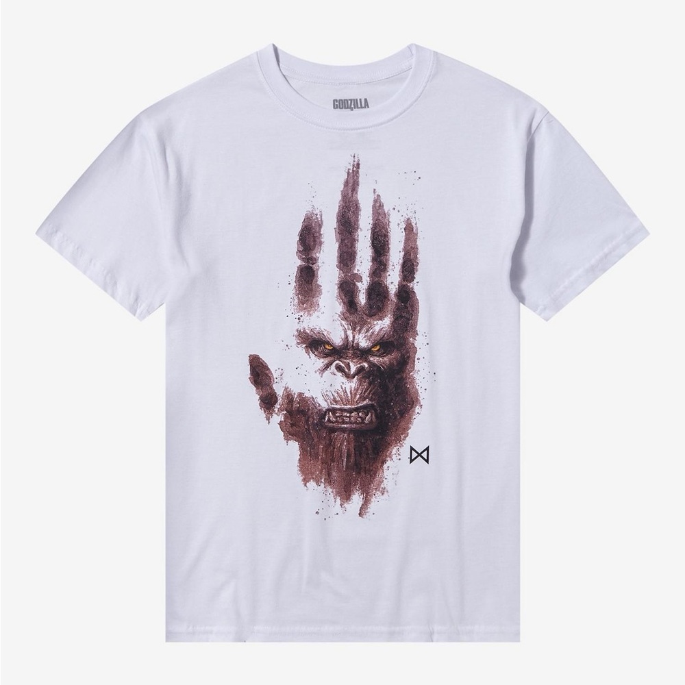 Hot Topic White Graphic Tee